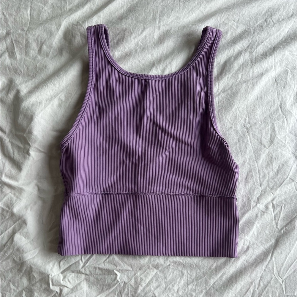 lululemon power pivot ribbed tank